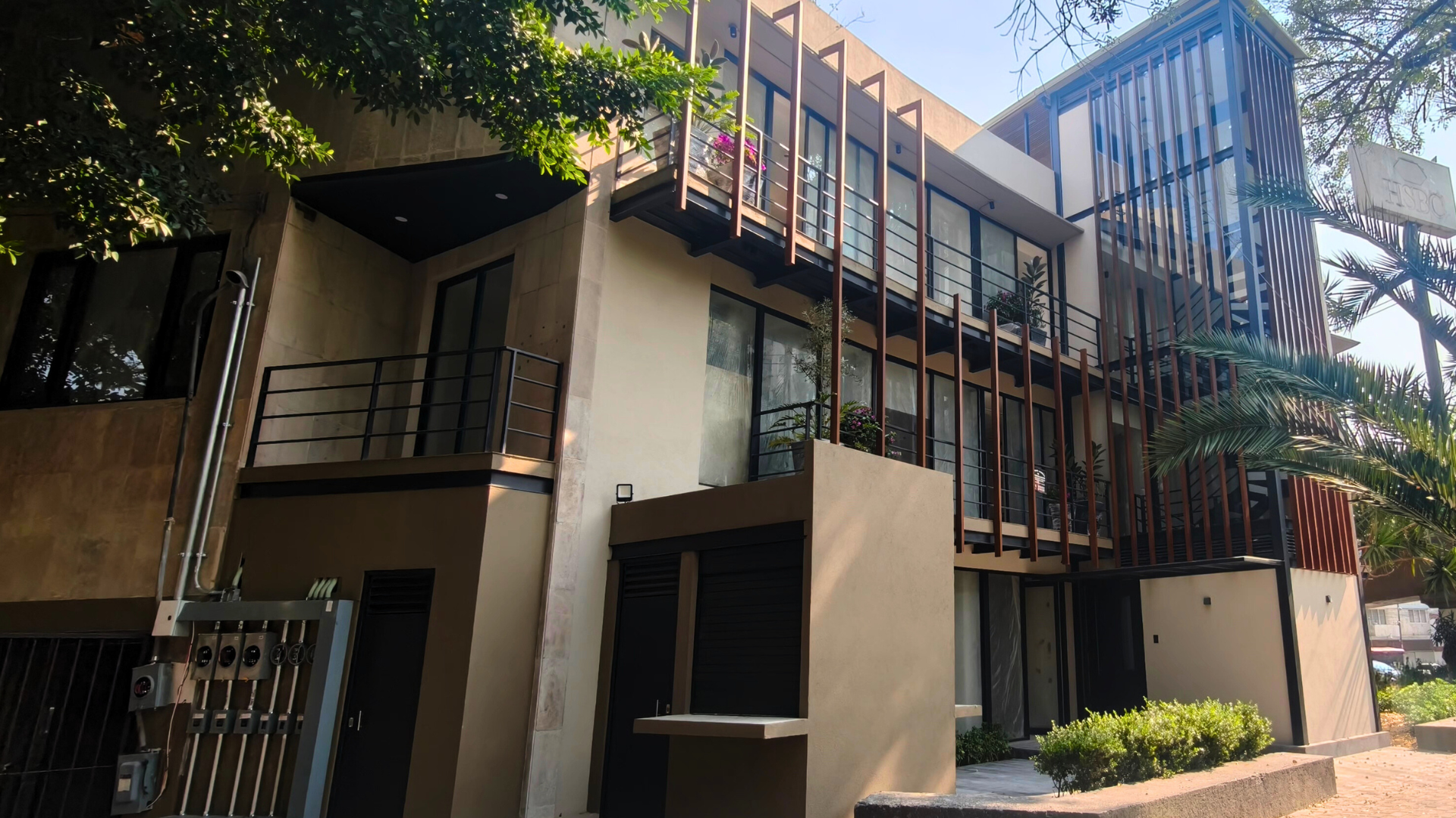 Fachada del edificio