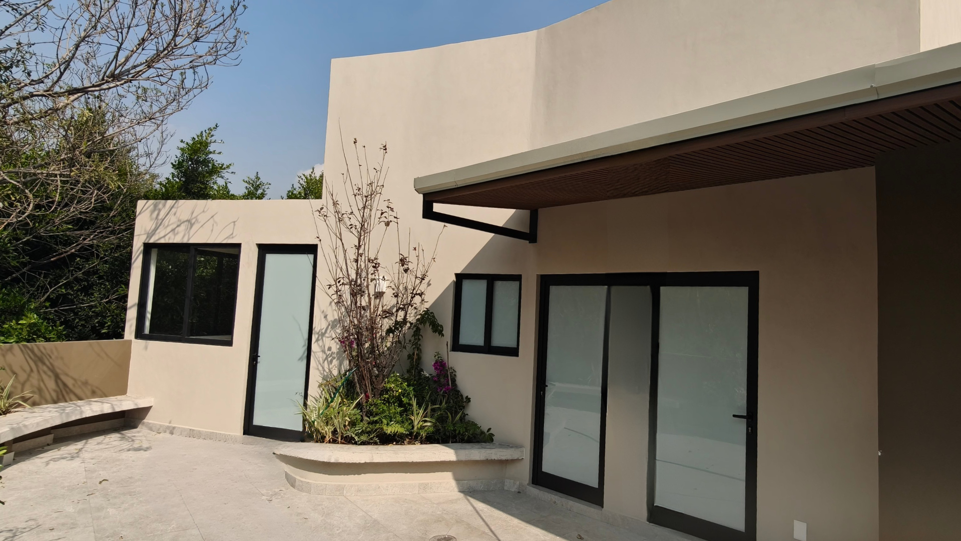 Área con vegetación